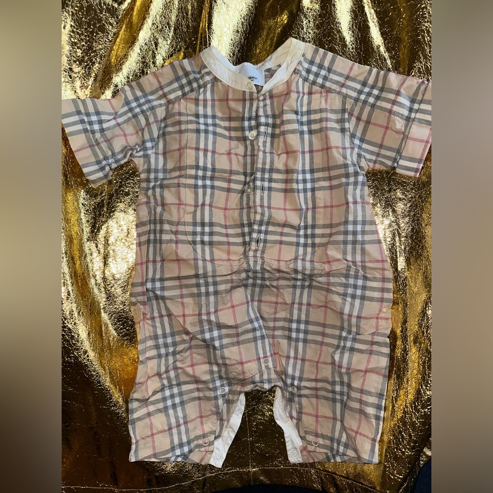 Burberry Unisex Onesie